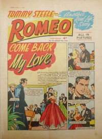 Romeo (DC Thompson, 1957? series) #50 [9 August 1958]