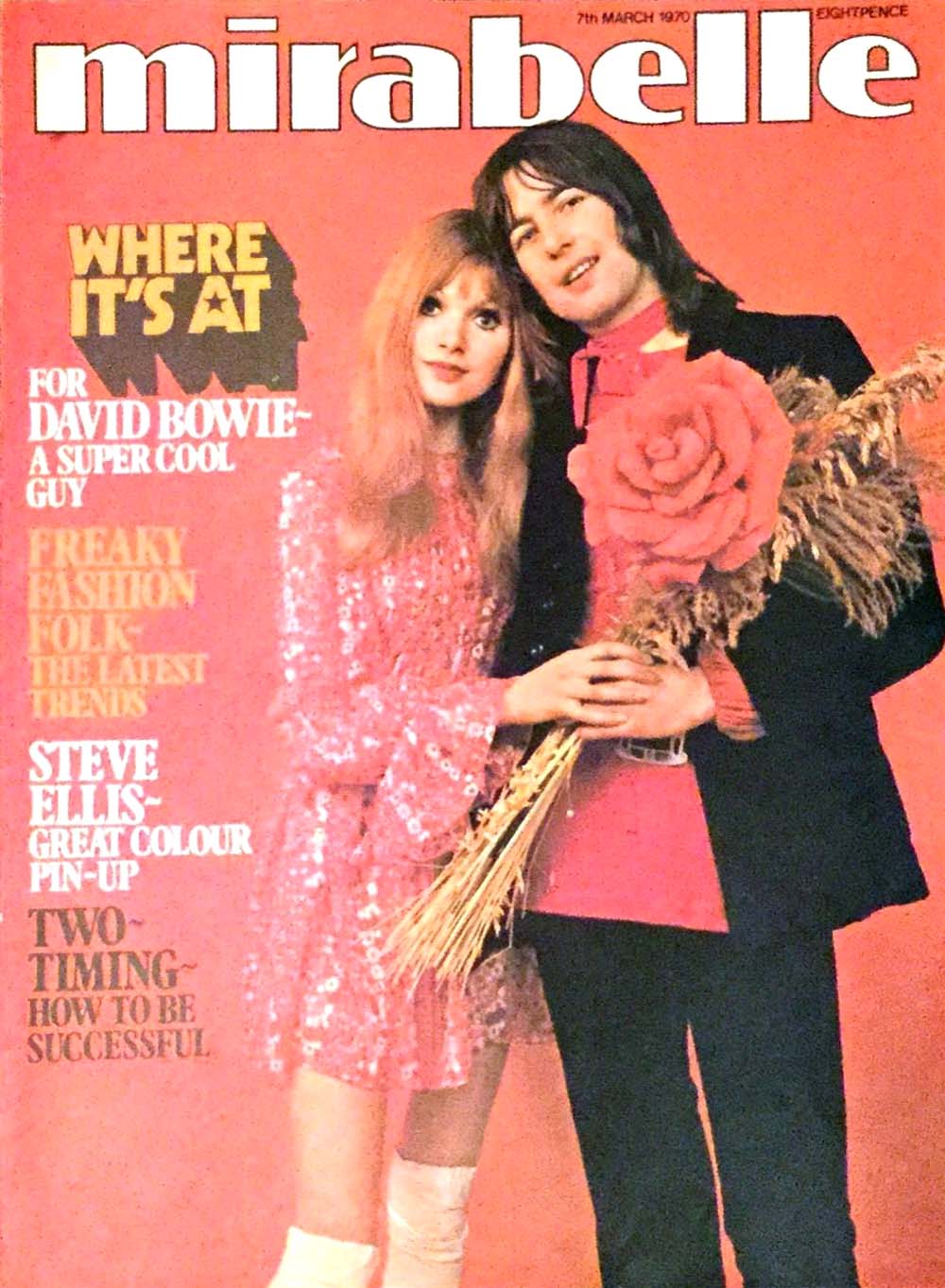 Mirabelle (IPC, 1968? series) 7 March 1970 (7 March 1970)