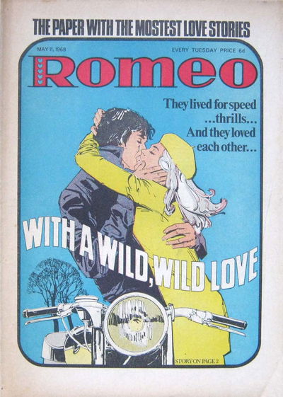 Romeo (DC Thompson, 1957? series) 11 May 1968 11 May 1968