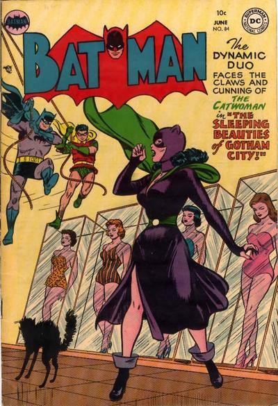 Batman  #84 (June 1954)