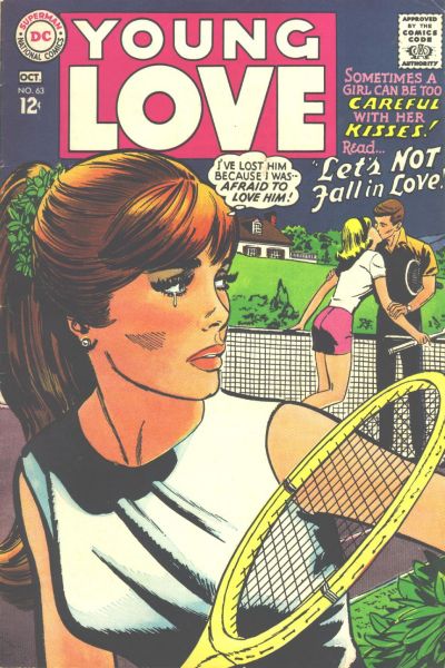 Young Love (DC, 1963 series) #63 (September-October 1967)