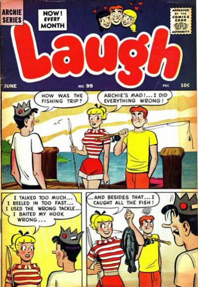 Laugh Comics (Archie, 1946? series) #99 (June 1959)