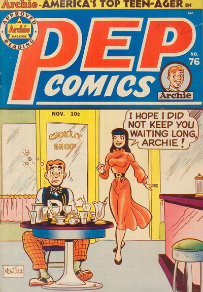 Pep Comics  #76 (November 1949)