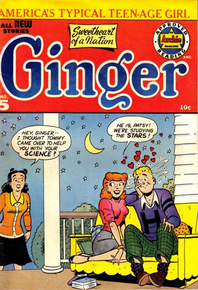 Ginger  #5 (1952)