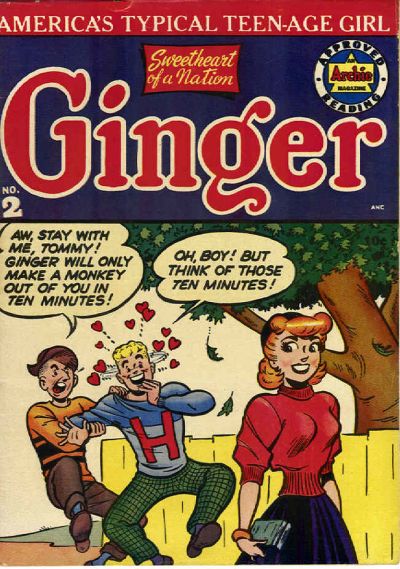 Ginger  #2 ([Summer] 1952)