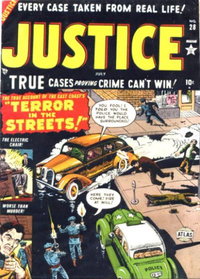 Justice  #28 (July 1952)