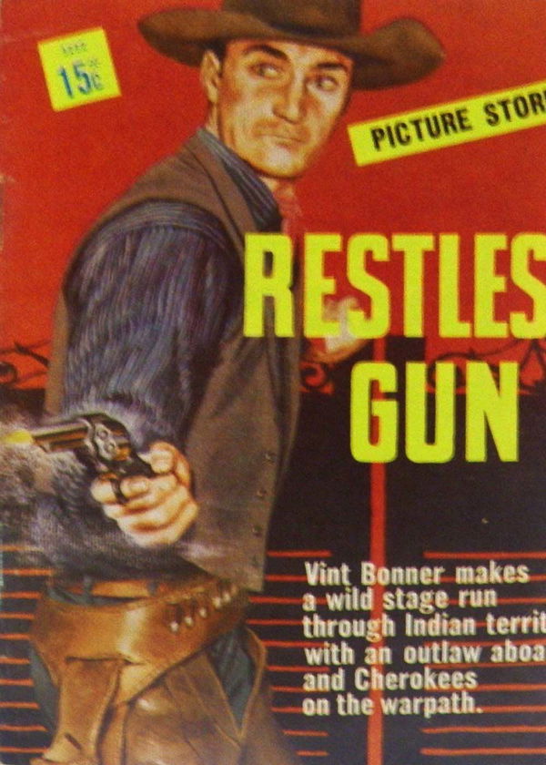 Restless Gun (Magman, 1972?) #3232 ([1972])