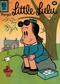 Marge's Little Lulu (Dell, 1948 series) #154 (April 1961)