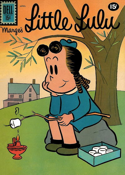 Marge's Little Lulu (Dell, 1948 series) #154 April 1961