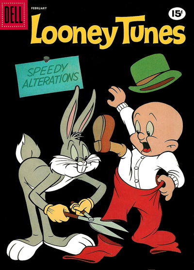 Looney Tunes (Dell, 1955 series) #232 February 1961