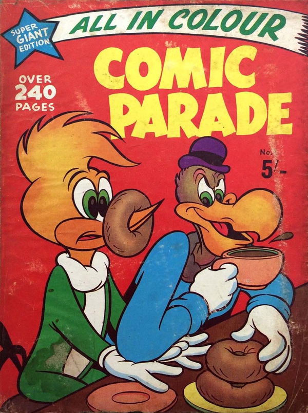 Comic Parade (Magman, 1964? series) #1 (June 1964)