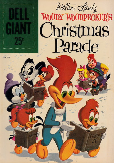 Dell Giant  #40 (December 1960)