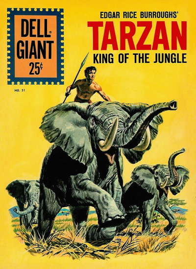 Dell Giant  #51 ([November] 1961)