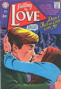 Falling in Love (DC, 1955 series)  #93 (August 1967) — Don't Fall in Love with Me!