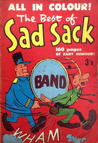 The Best of Sad Sack (Magman, 1960? series)  [August 1962]