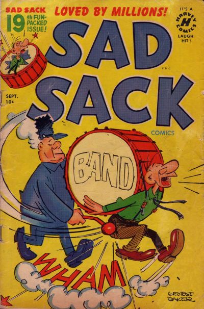 Sad Sack Comics  #19 (September 1952)