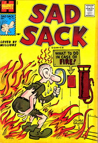 Sad Sack Comics (Harvey, 1949 series)  #74 (September 1957)