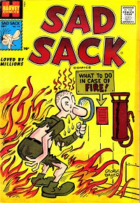 Sad Sack Comics (Harvey, 1949 series) #74 — Untitled