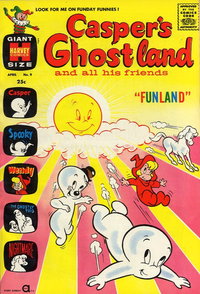 Casper's Ghostland (Harvey, 1959 series)  #9 (April 1961)