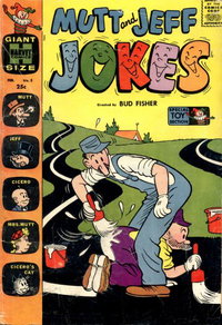 Mutt & Jeff Jokes  #3 (February 1961)
