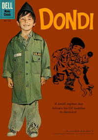 Four Color (Dell, 1942 series)  #1176 (January 1961)