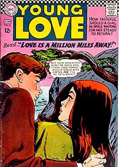 Young Love (DC, 1963 series) #61 (May-June 1967)