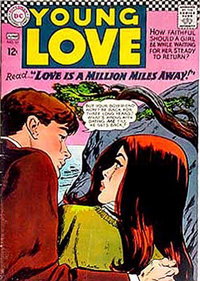 Young Love (DC, 1963 series)  #61 (May-June 1967)