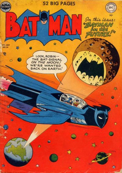 Batman (DC, 1940 series) #59 (June-July 1950)