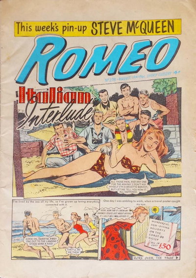 Romeo  #208 ([19 August 1961])