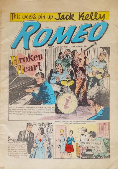 Romeo  #207 (12 August 1961)