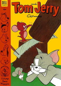 Tom & Jerry Comics (Dell, 1949 series) #118 May 1954