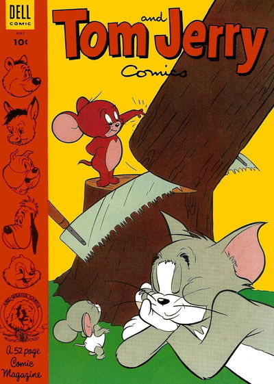 Tom & Jerry Comics (Dell, 1949 series) #118