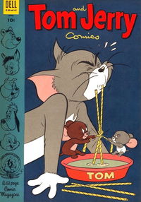 Tom & Jerry Comics (Dell, 1949 series) #117 April 1954