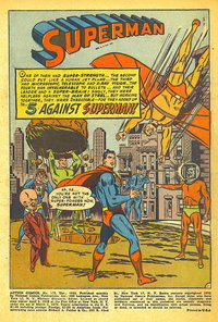5 Against Superman! (<span class="fw-500">Action Comics</span>  #175 (December 1952)), page 1