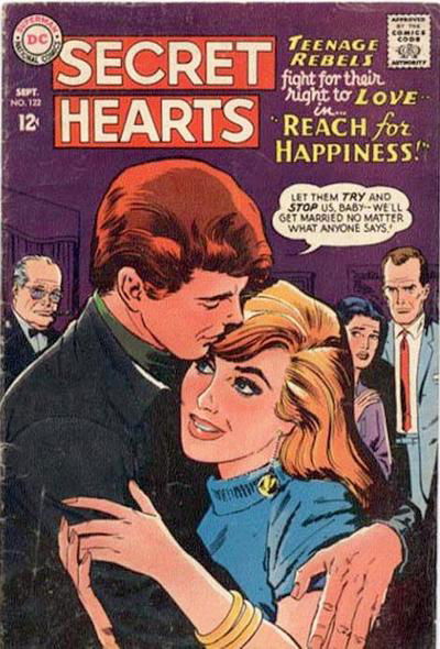 Secret Hearts (DC, 1949 series) #122 (September 1967)