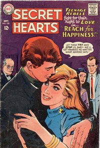 Secret Hearts (DC, 1949 series)  #122 (September 1967) — Episode 13