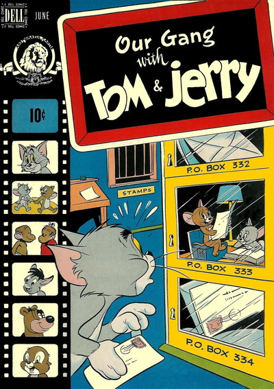 Our Gang with Tom & Jerry  #59 (June 1949)