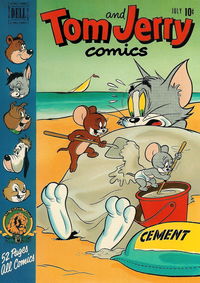 Tom & Jerry Comics (Dell, 1949 series) #84 July 1951