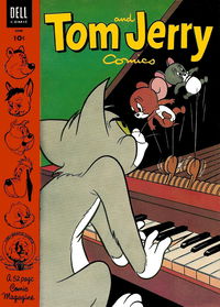 Tom & Jerry Comics (Dell, 1949 series) #119 June 1954