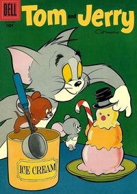 Tom & Jerry Comics (Dell, 1949 series) #136