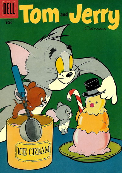 Tom & Jerry Comics  #136 (November 1955)