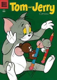 Tom & Jerry Comics (Dell, 1949 series) #142 May 1956