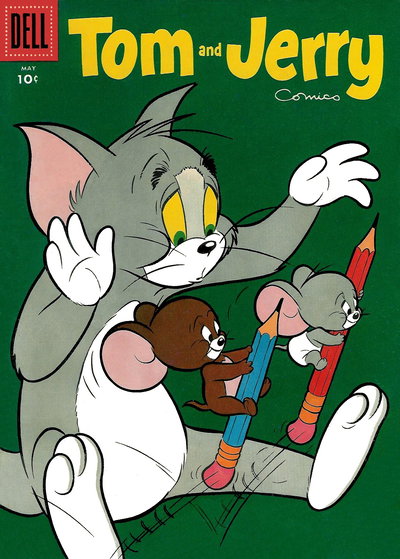 Tom & Jerry Comics  #142 (May 1956)