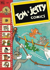 Tom & Jerry Comics (Dell, 1949 series) #60 July 1949