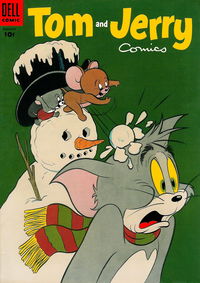 Tom & Jerry Comics (Dell, 1949 series) #127 February 1955