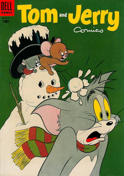 Tom & Jerry Comics  #127 (February 1955)