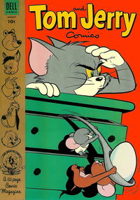 Tom & Jerry Comics (Dell, 1949 series) #114 January 1954