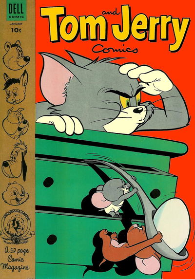 Tom & Jerry Comics (Dell, 1949 series) #114