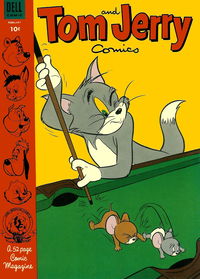 Tom & Jerry Comics (Dell, 1949 series) #115 February 1954