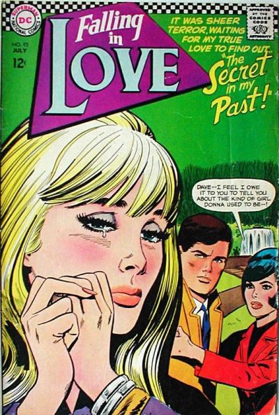 Falling in Love (DC, 1955 series) #92 (July 1967)